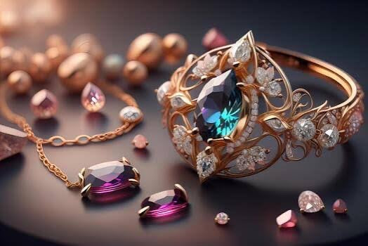 Custom Handcrafted Jewelry – Personalized Design Piece