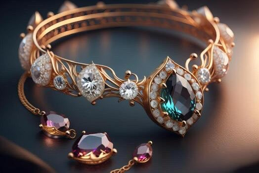 Custom Handcrafted Jewelry – Personalized Design Piece